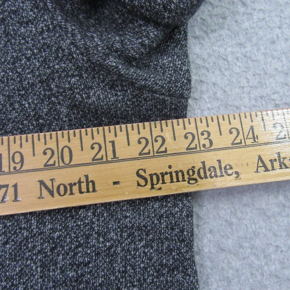 Tommy‎ Bahama Mens Pullover Sweater L Gray Heather Color Block Fleece